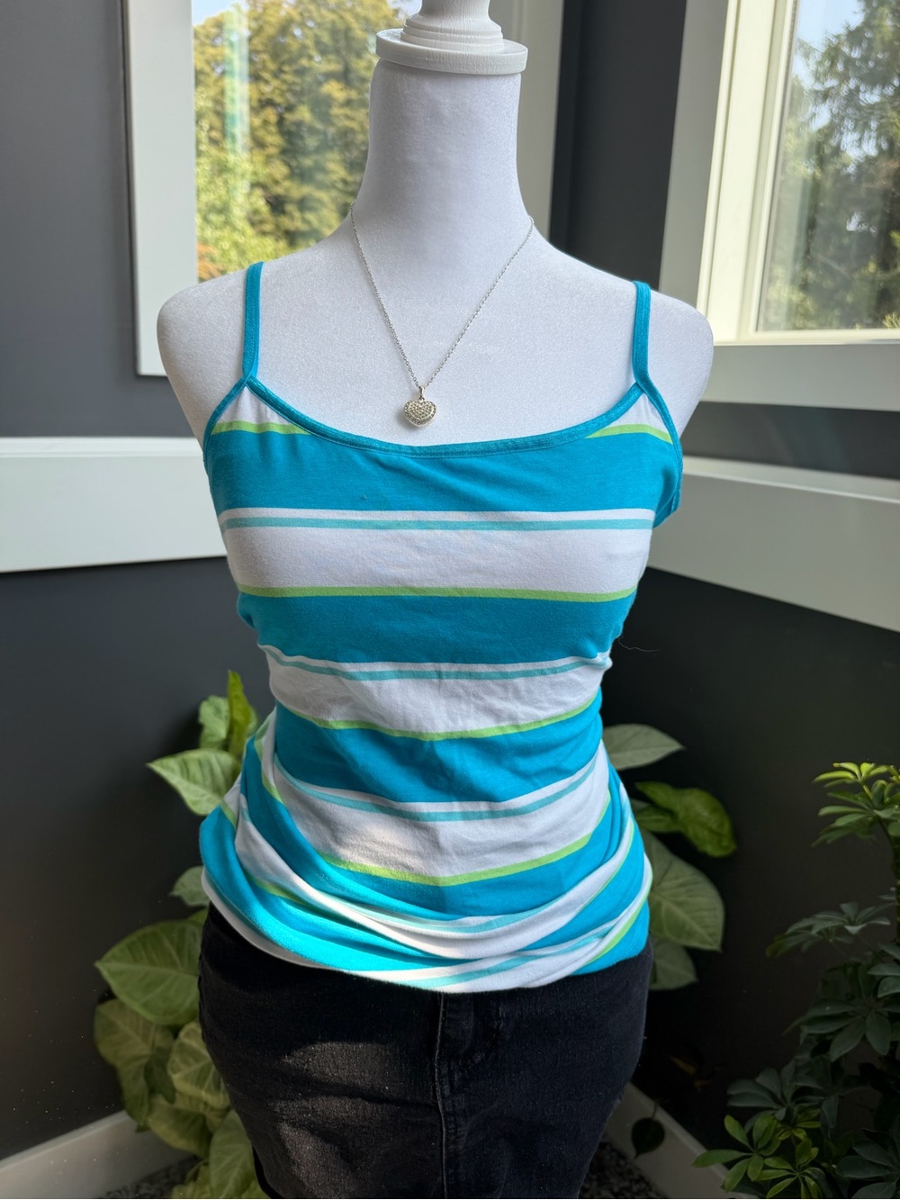 American Heritage Large Striped Cami